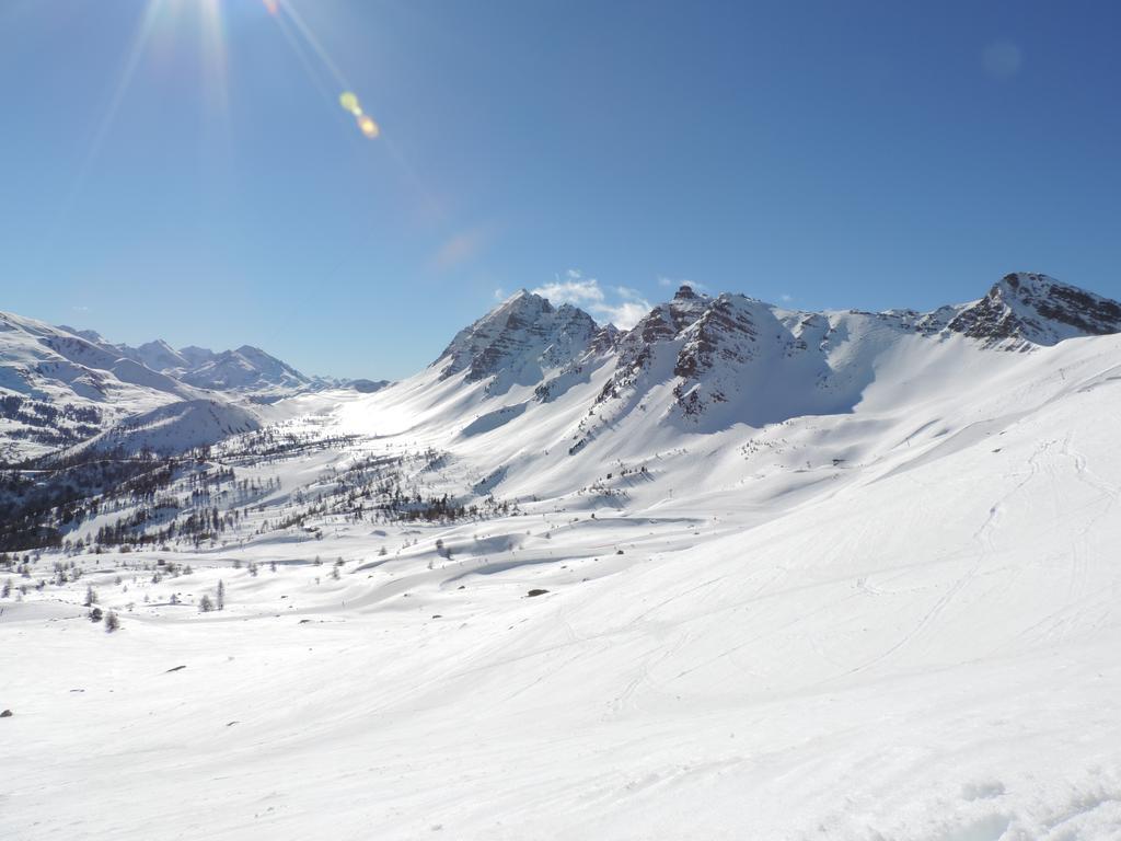 Hotel Le Lievre Blanc Vars  Luaran gambar